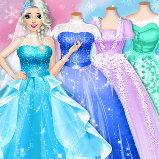 Ice Princess Dress Up Designer by Laiha Tauseef