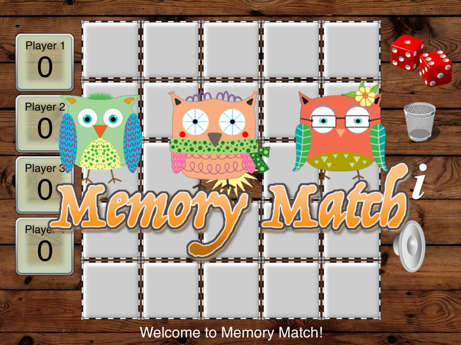 #1. Owl Memory Match (iOS) 由: Ventura Educational Systems