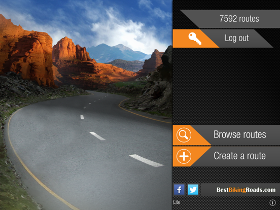 Screenshot #4 pour Best Biking Roads Lite