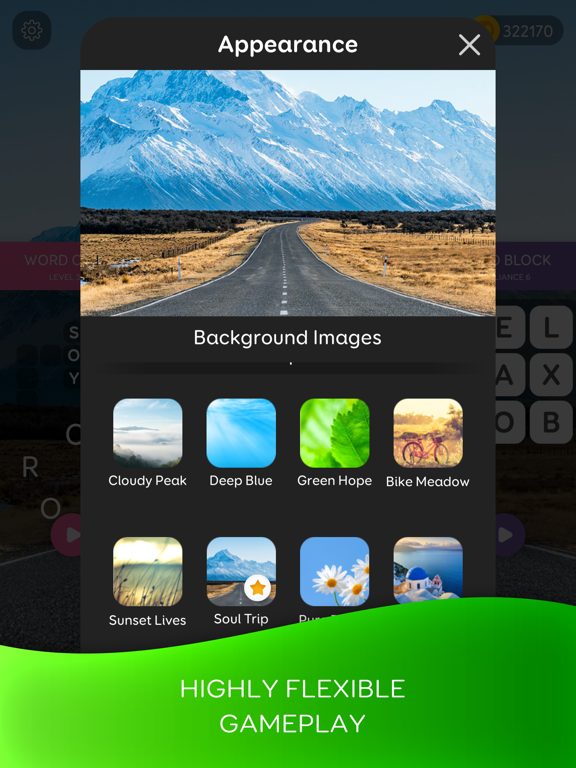 WordYoga: Word Game Collection iPad screenshot
