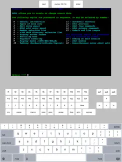 TN3270 Lite iPad image 3