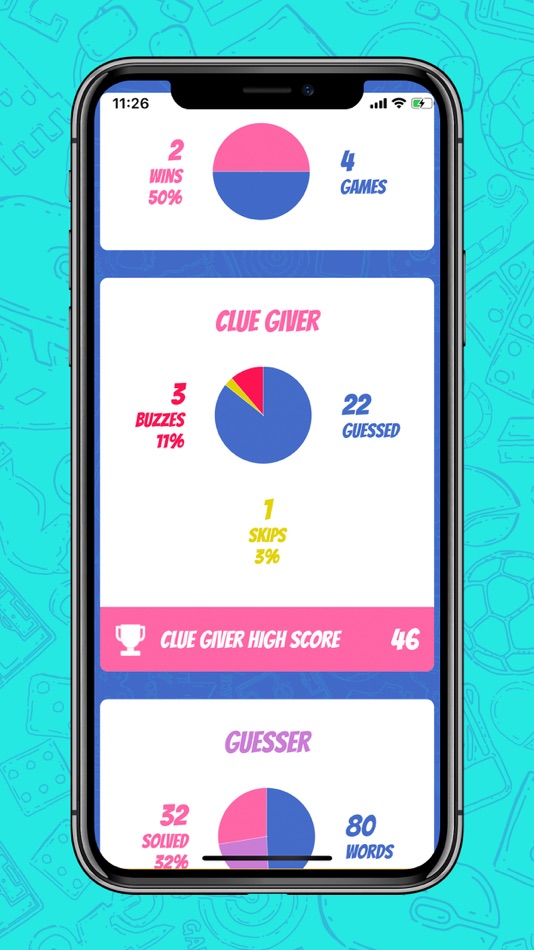 #8. Buzz Clue - Zoom Party Game (iOS) 由: Nutty Putty, LLC