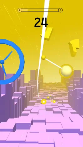 Game screenshot Line Ball: Color Smash Games apk