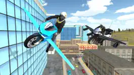 Game screenshot Flying Motorbike Simulator mod apk