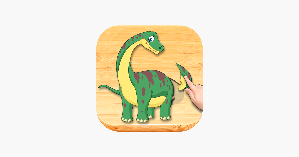 Dino Puzzle for Kids Full Game on the App Store