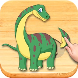 Dinosaures Puzzle, jeu complet