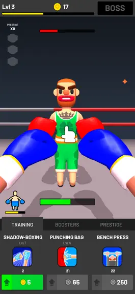 Game screenshot Idle Punch mod apk