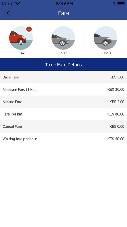 ExpressImpress Passenger