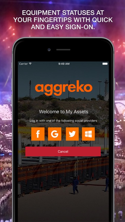 Aggreko Remote Monitoring 2.0