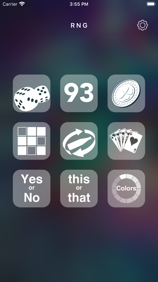 RNG Random Generator - 1.1.7 - (iOS)