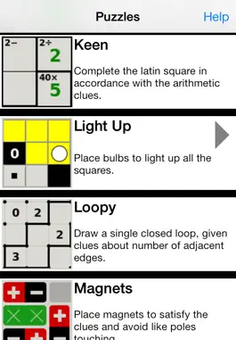 Game screenshot Simon Tatham's Puzzles mod apk