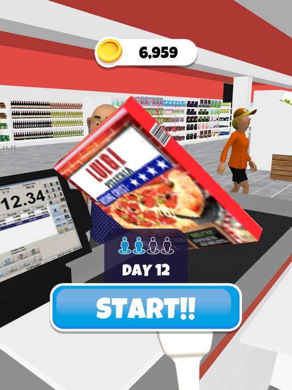 Screenshot #4 pour Scan it!!Supermarket Simulator