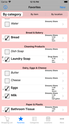 Shopping.List screenshot 4