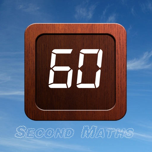 60 Seconds Mental Maths icon