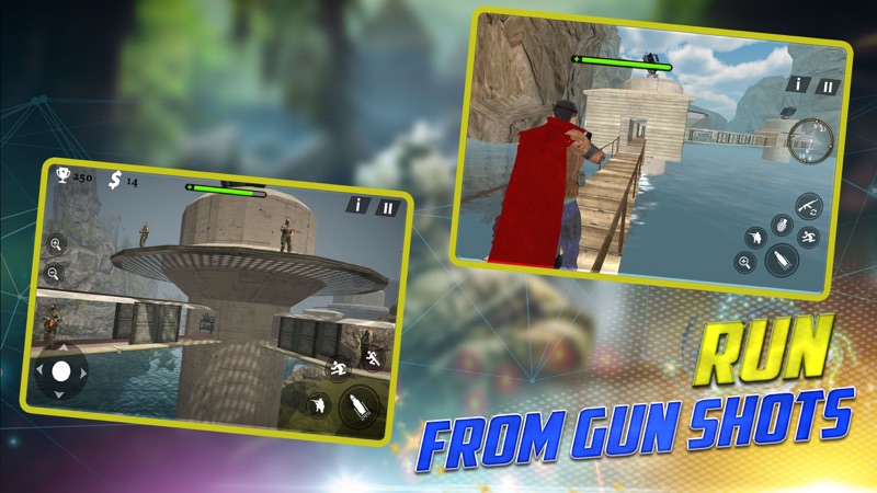 Sniper Man - The War Superhero screenshot 5