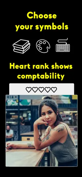 Game screenshot Token: Dating Different apk