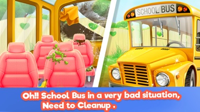 School Clean - Cleaning Games Screenshot