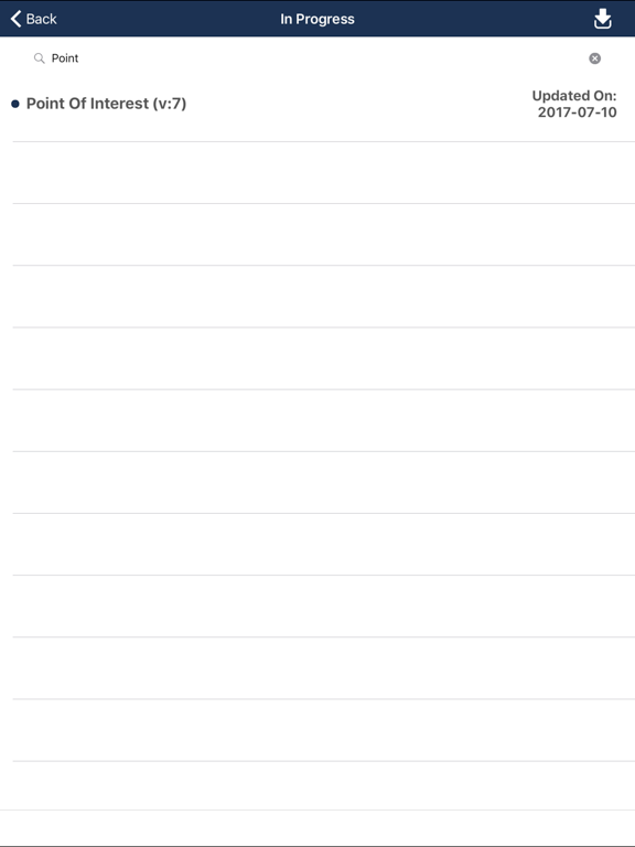 SAM Field iPad screenshot 3 - Business app