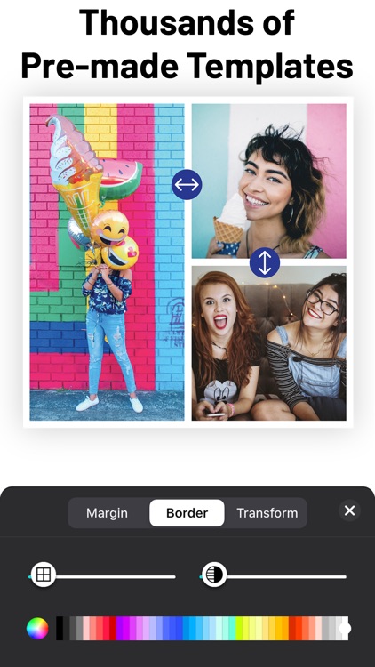 Collage Maker - Mixgram Editor screenshot-3