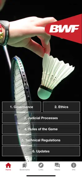Game screenshot BWF Statutes apk