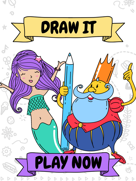 Draw it iPad screenshot 5 - Games app