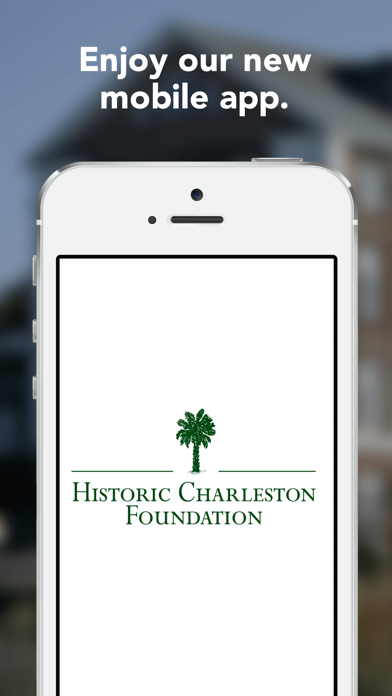 Historic Charleston Foundation Screenshot