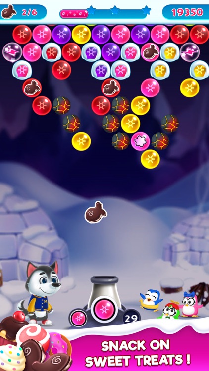 Frozen Pop - Bubble Shooter screenshot-6