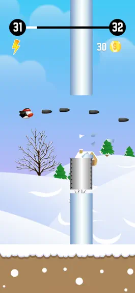 Game screenshot Flappy Bird Shooter apk