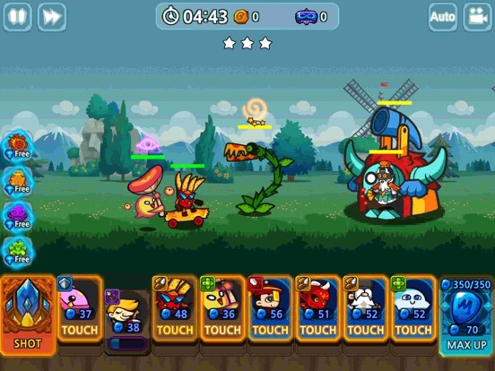 Screenshot #5 for Monster Defense King