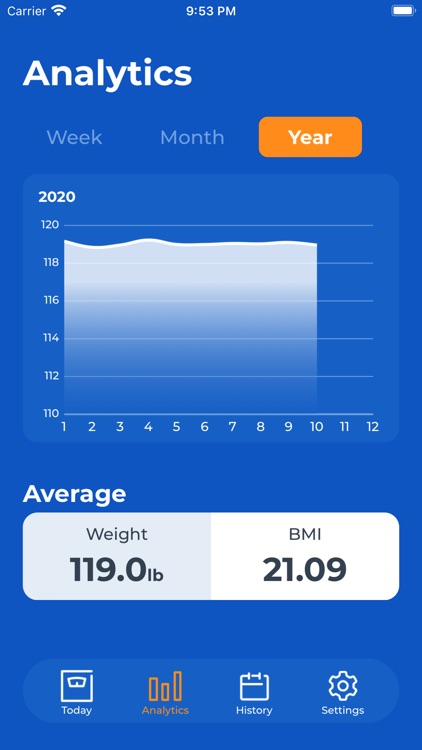 Weight-Log screenshot-4