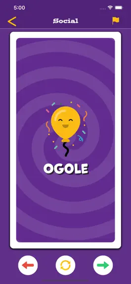 Game screenshot OGole - Party game apk