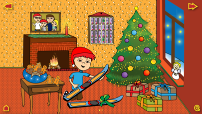 KinderApp Christmas Screenshot