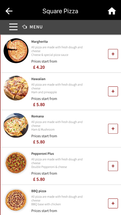 How to cancel & delete Square Pizza, Stockport from iphone & ipad 2