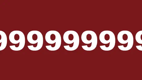 No one can tap 1 trillion time