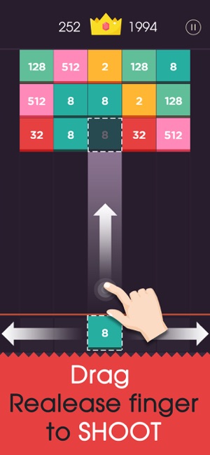 Shoot 2048 - Merge Puzzle