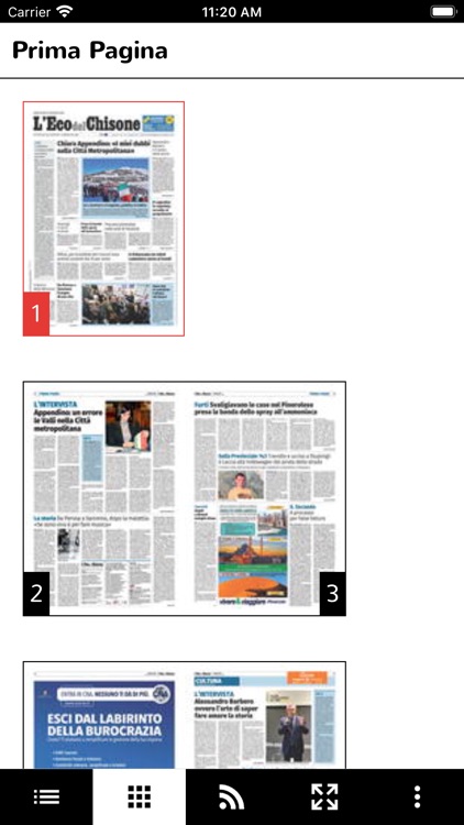 Eco del Chisone screenshot-5