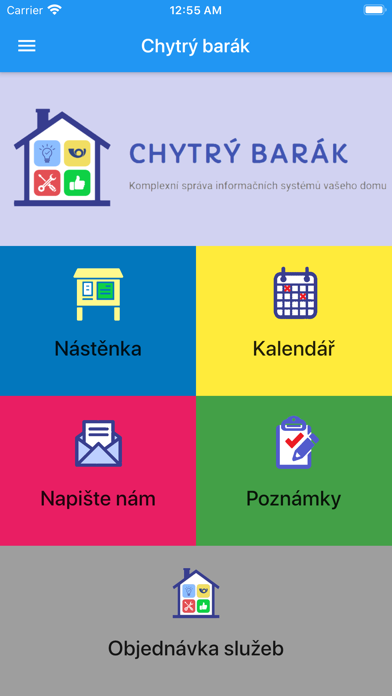 Chytrý barák Screenshot