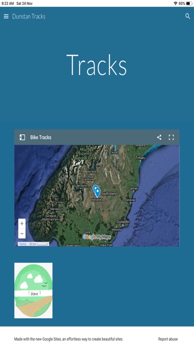 Dunstan Tracks screenshot 3