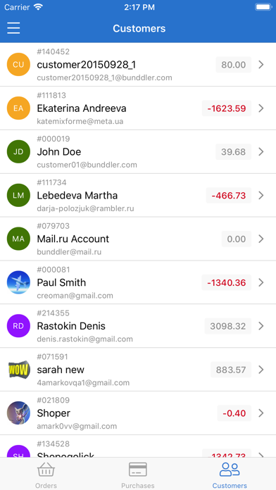 Bunddler iPhone screenshot 4 - Business app