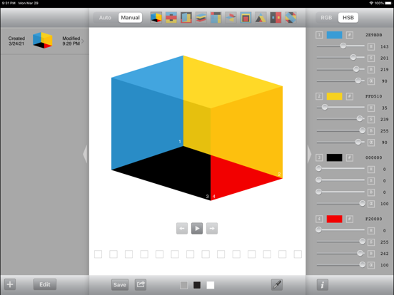 Screenshot #6 pour Colors by Number