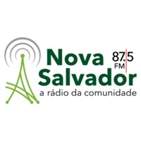 Rádio Nova Salvador 87.5 FM logo