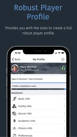 Game screenshot ECNL Boys Player App mod apk