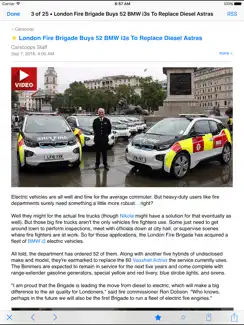Feeddler RSS Reader Pro iPad image 3