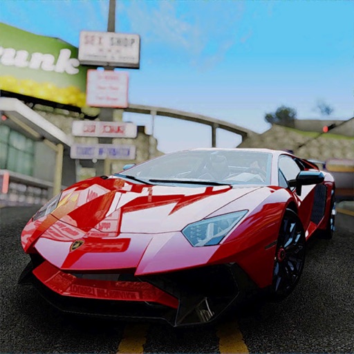Auto Racing Driver Simulation icon