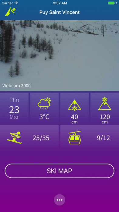 Puy Saint Vincent Screenshot