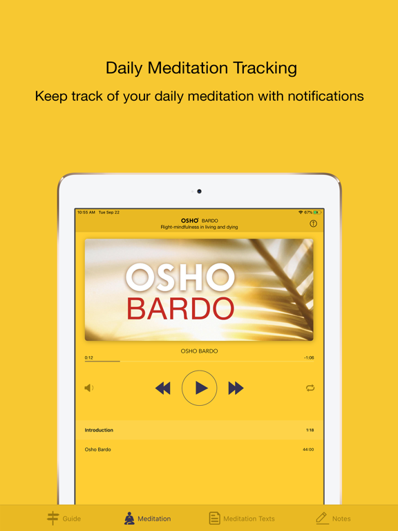 Screenshot #5 pour OSHO Bardo