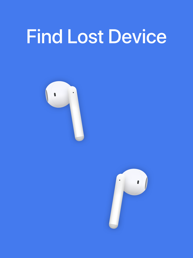 ‎Wunderfind: Find Lost Device Screenshot