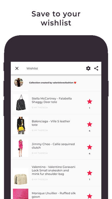 Screenshot #3 pour InPose: Your Fashion Wishlist