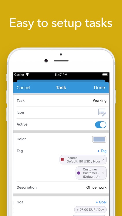 ATracker Time Tracker screenshot-6