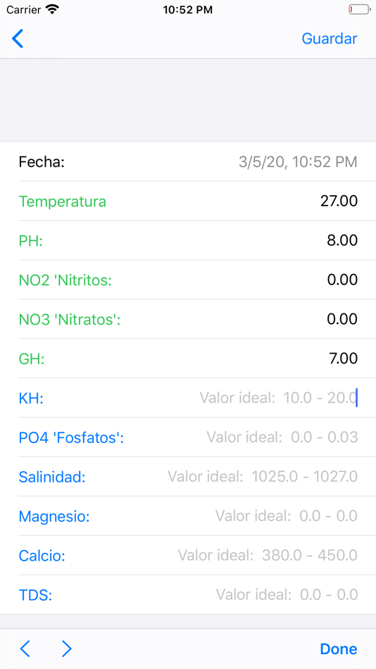 #3. MyAquarium (iOS) 由: Miguel Molina